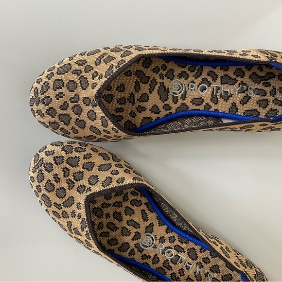 Rothy’s, size 9, leopard print flats - Picture 5 of 9